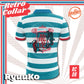 [OVERSIZED] LOKALTEEZ RC08 Japanese DOKUSU Edition RYUKO 280GSM Lycra Retro Collar Jersey