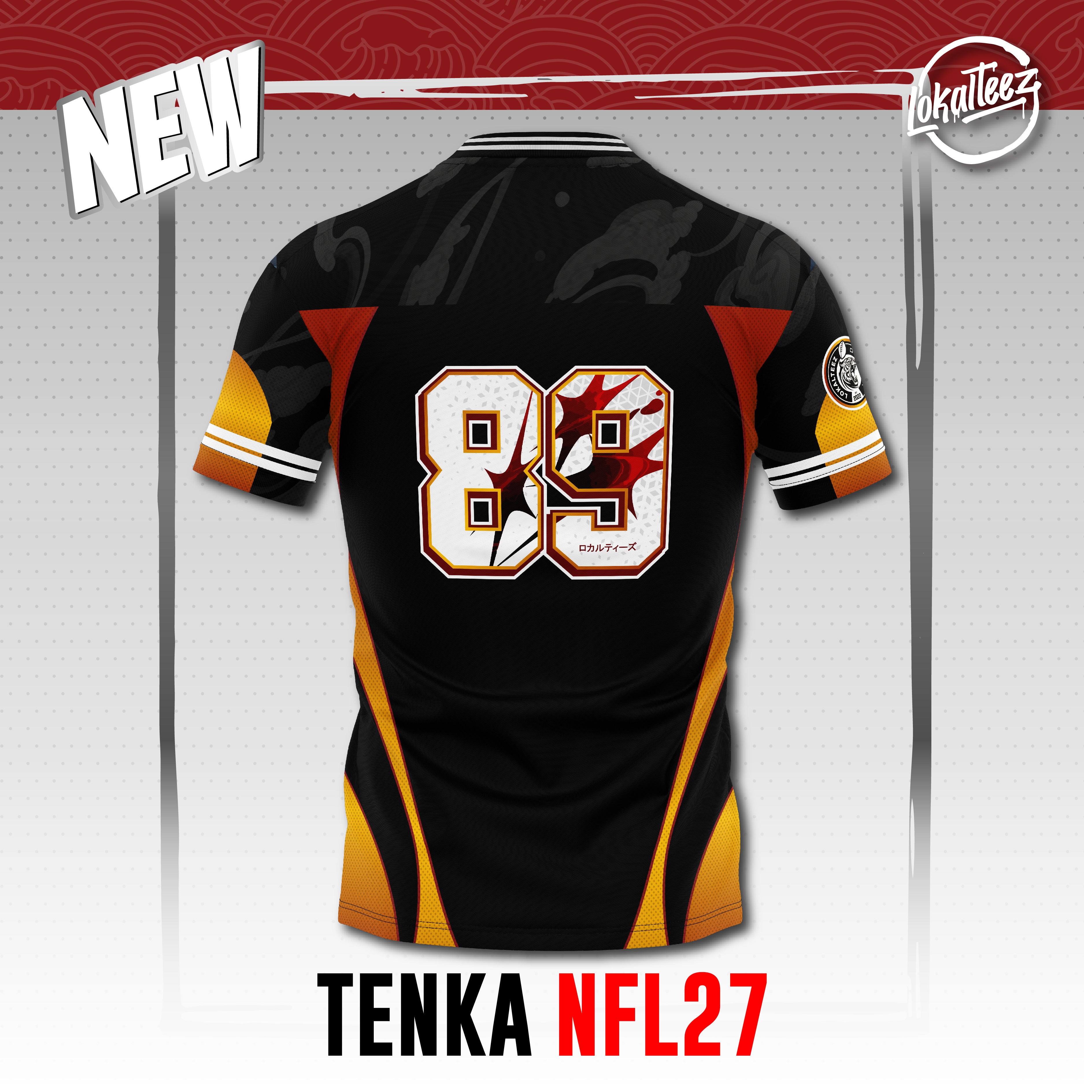 [OVERSIZE] NFL Edition TENKA - NFL27