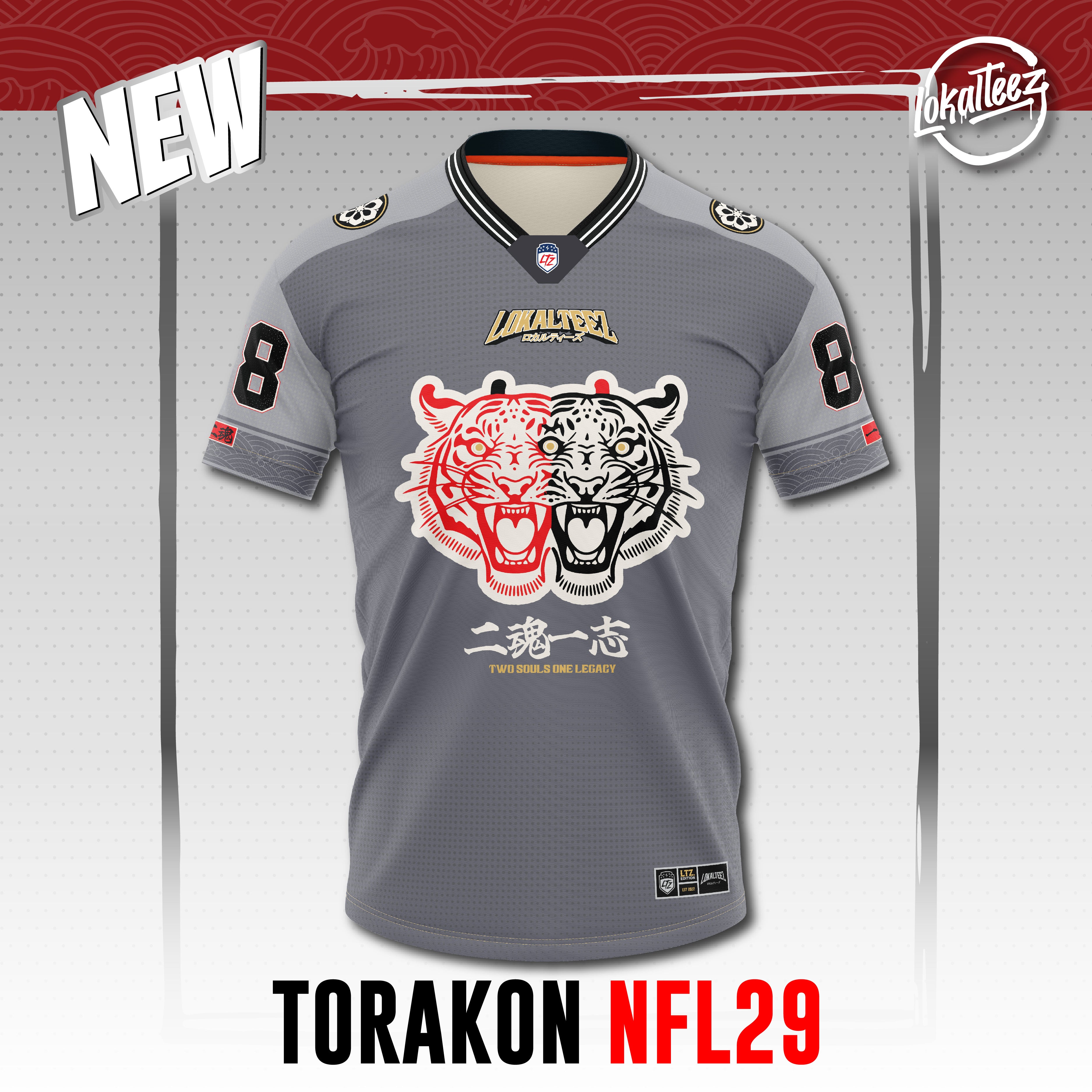 [OVERSIZE] NFL Edition TORAKON - NFL29
