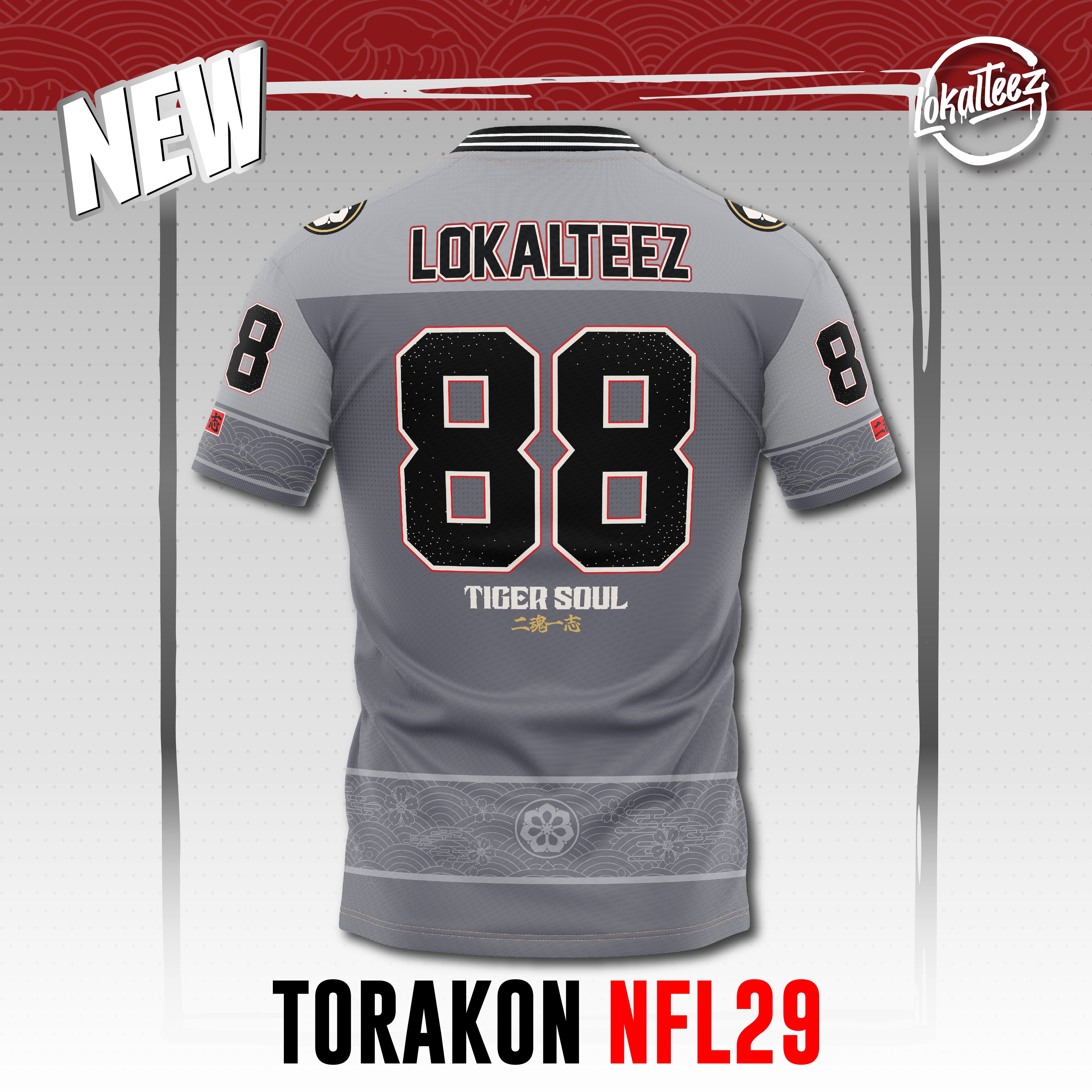 [OVERSIZE] NFL Edition TORAKON - NFL29