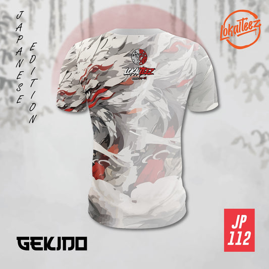 LOKALTEEZ JP112 Japanese NIHON Edition GEKIDO 150GSM MICROFIBER EYELET JERSEY