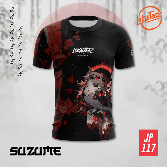 LOKALTEEZ JP117 Japanese NIHON Edition SUZUME 150GSM MICROFIBER EYELET JERSEY