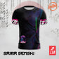 LOKALTEEZ JP118 Japanese NIHON Edition SAIBA SENSHI 150GSM MICROFIBER EYELET JERSEY