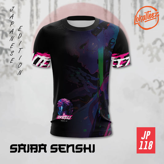 LOKALTEEZ JP118 Japanese NIHON Edition SAIBA SENSHI 150GSM MICROFIBER EYELET JERSEY