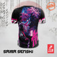 LOKALTEEZ JP118 Japanese NIHON Edition SAIBA SENSHI 150GSM MICROFIBER EYELET JERSEY