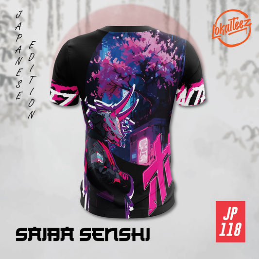 LOKALTEEZ JP118 Japanese NIHON Edition SAIBA SENSHI 150GSM MICROFIBER EYELET JERSEY