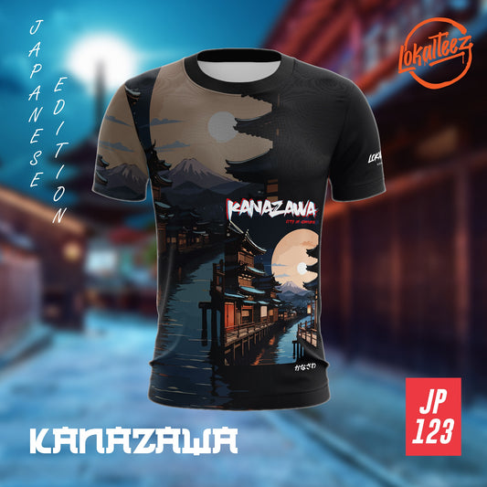 LOKALTEEZ JP123 Japanese BASHO Edition KANAZAWA 180GSM RJPK JERSEY