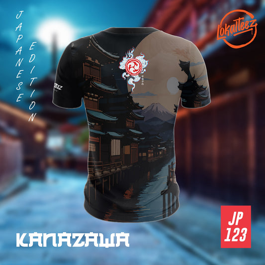 LOKALTEEZ JP123 Japanese BASHO Edition KANAZAWA 180GSM RJPK JERSEY
