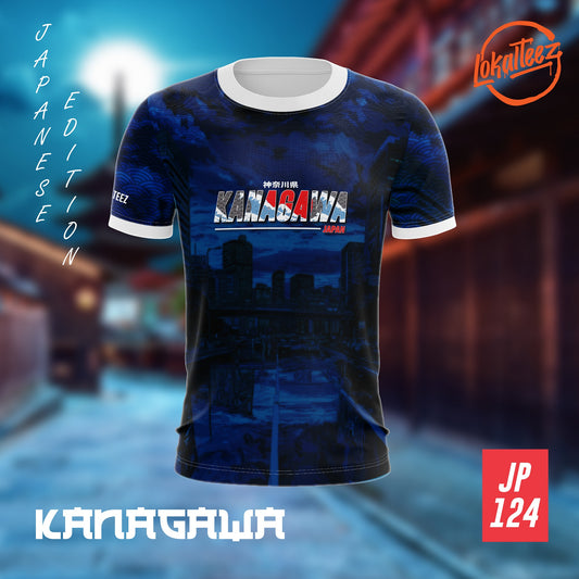 LOKALTEEZ JP124 Japanese BASHO Edition KANAGAWA 180GSM RJPK JERSEY