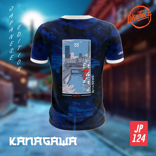 LOKALTEEZ JP124 Japanese BASHO Edition KANAGAWA 180GSM RJPK JERSEY