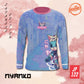 LOKALTEEZ JP122 Japanese KAWAII Edition NYANKO 150GSM MICROFIBER EYELET JERSEY