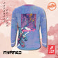 LOKALTEEZ JP122 Japanese KAWAII Edition NYANKO 150GSM MICROFIBER EYELET JERSEY