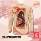 LOKALTEEZ JP121 Japanese KAWAII Edition OHIMESAMA 150GSM MICROFIBER EYELET JERSEY