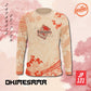 LOKALTEEZ JP121 Japanese KAWAII Edition OHIMESAMA 150GSM MICROFIBER EYELET JERSEY