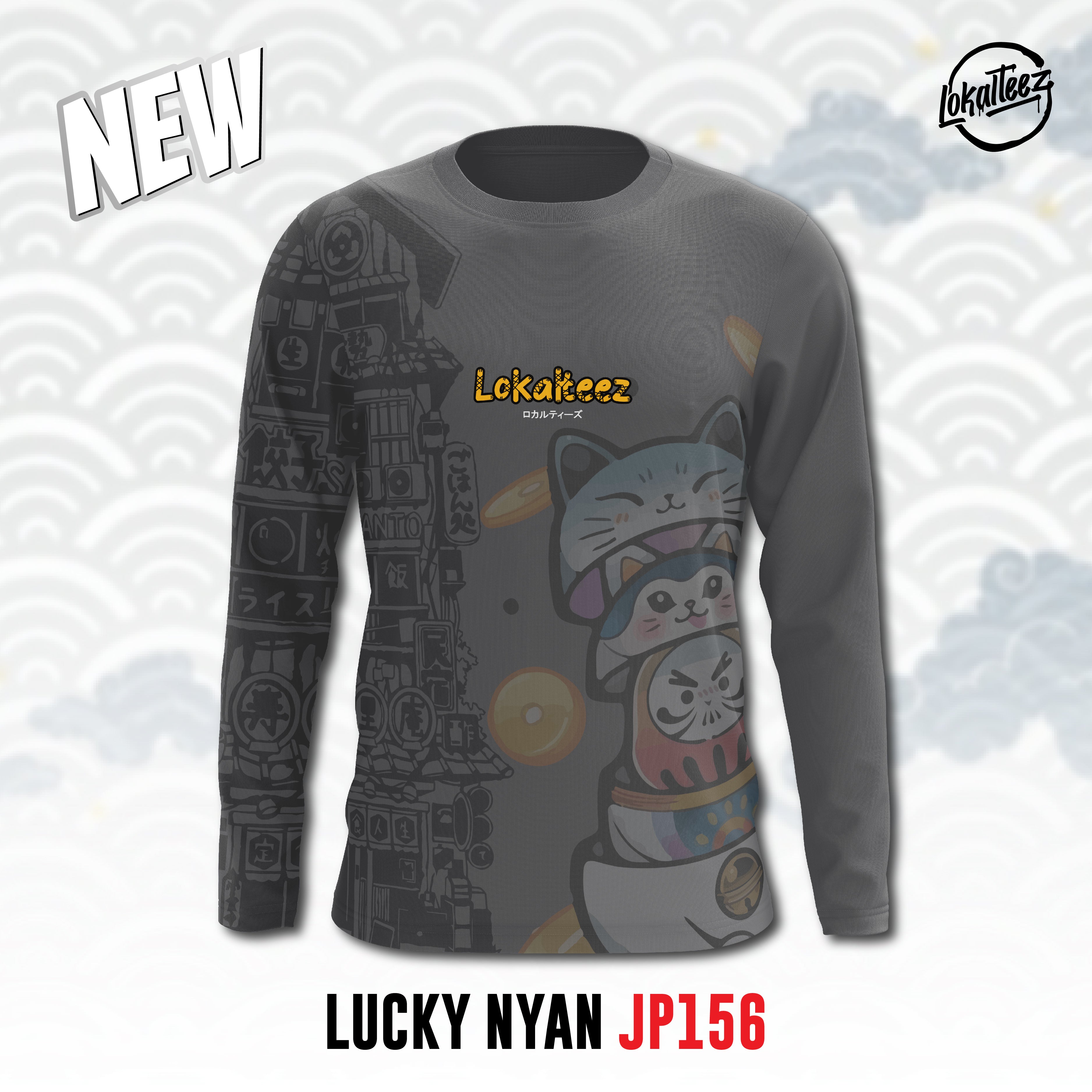 Kawaii Edition LUCKY NYAN - JP156
