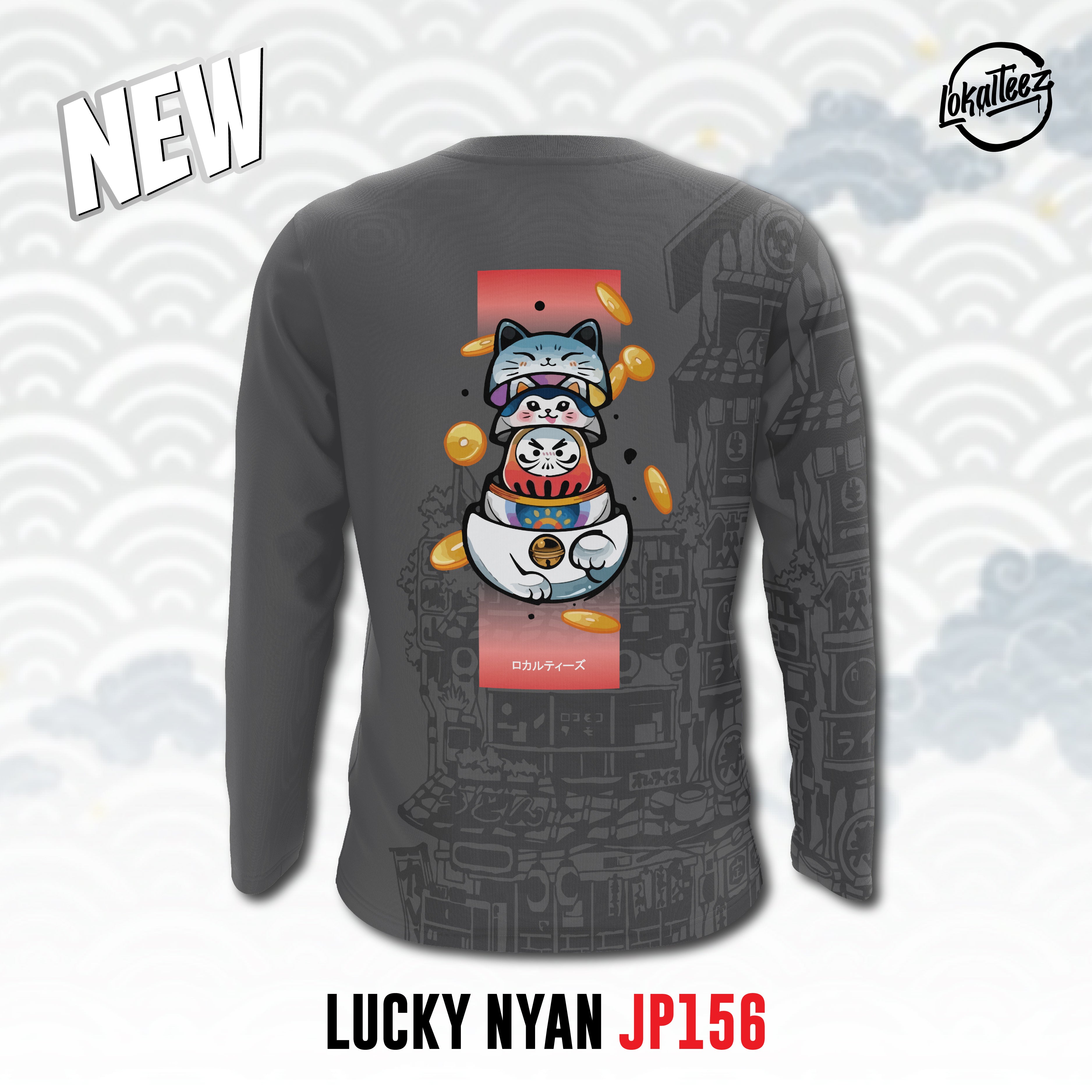 Kawaii Edition LUCKY NYAN - JP156