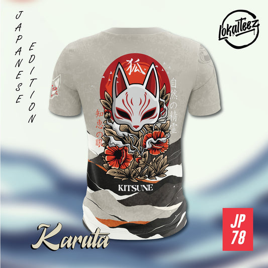 LOKALTEEZ JP78 Japanese NIHON Edition KARUTA 150GSM MICROFIBER EYELET JERSEY