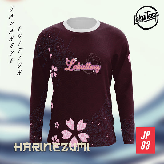 LOKALTEEZ JP93 Japanese TSUKIMI Edition HARINEZUMI 150GSM MICROFIBER EYELET JERSEY