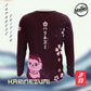 LOKALTEEZ JP93 Japanese TSUKIMI Edition HARINEZUMI 150GSM MICROFIBER EYELET JERSEY