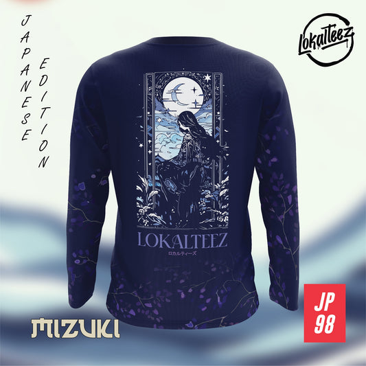 LOKALTEEZ JP98 Japanese TSUKIMI Edition MIZUKI 150GSM MICROFIBER EYELET JERSEY
