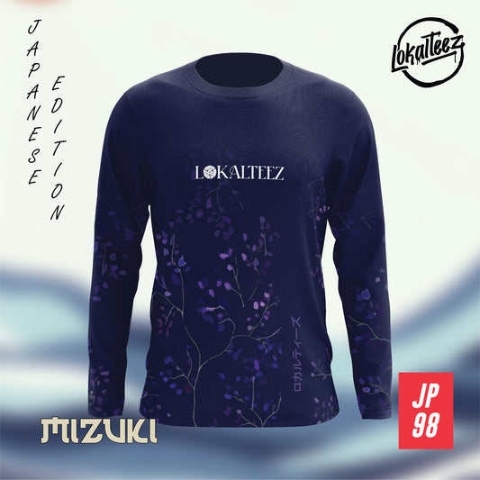 LOKALTEEZ JP98 Japanese TSUKIMI Edition MIZUKI 150GSM MICROFIBER EYELET JERSEY