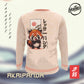 LOKALTEEZ JP95 Japanese TSUKIMI Edition AKAIPANDA 150GSM MICROFIBER EYELET JERSEY