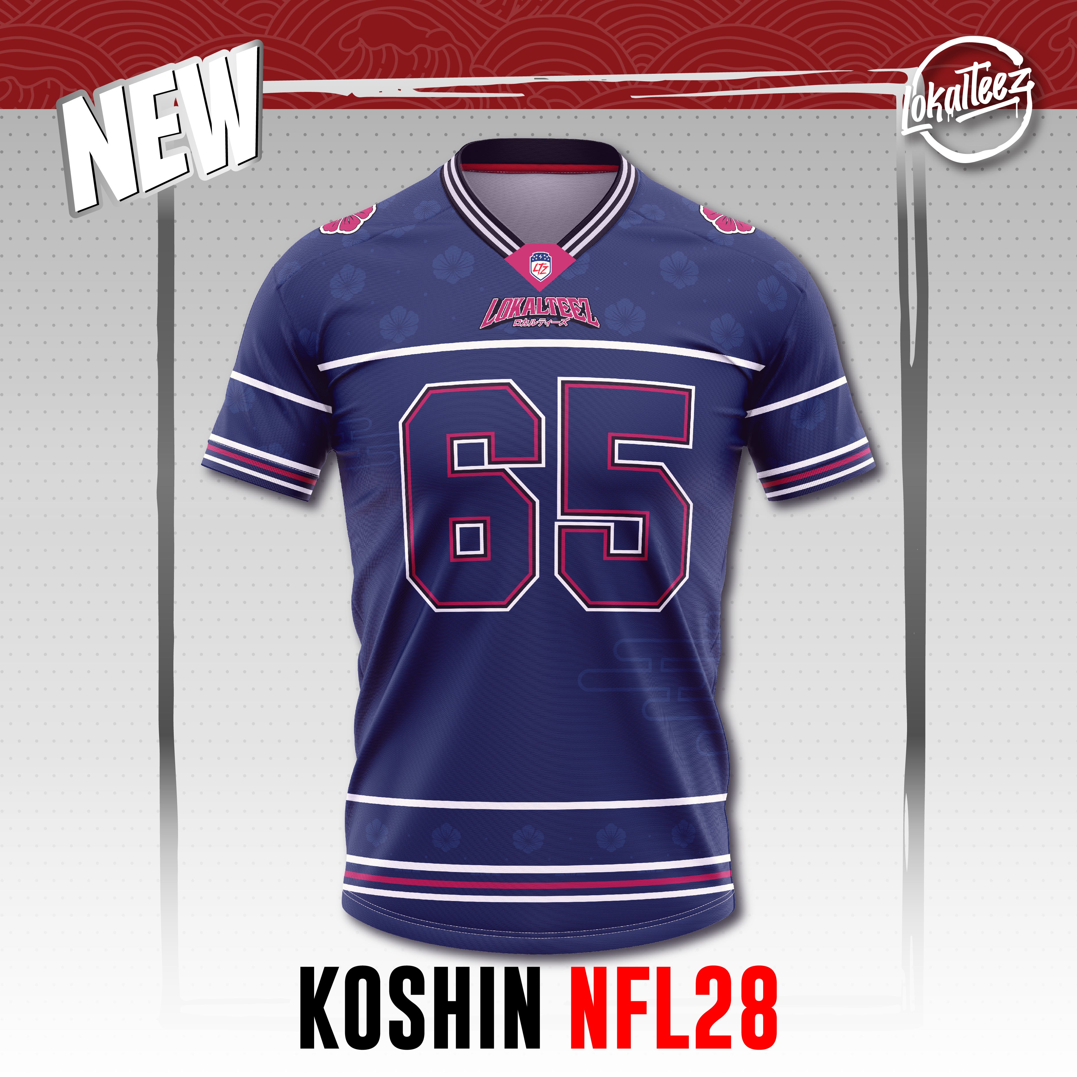 [OVERSIZE] NFL Edition KOSHIN - NFL28