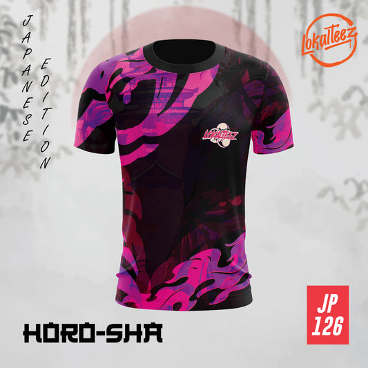 LOKALTEEZ JP126 Japanese NIHON Edition HORO-SHA 150GSM MICROFIBER EYELET JERSEY