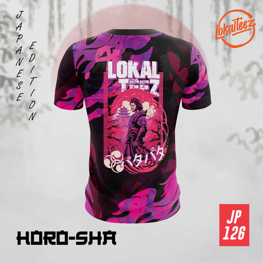 LOKALTEEZ JP126 Japanese NIHON Edition HORO-SHA 150GSM MICROFIBER EYELET JERSEY