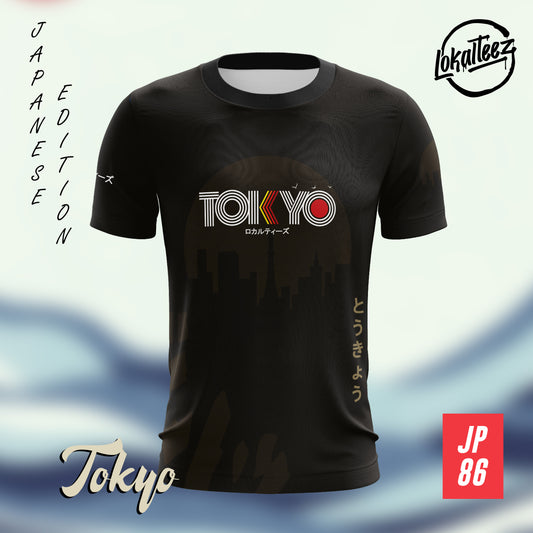 LOKALTEEZ JP86 Japanese BASHO Edition TOKYO 180GSM RJPK JERSEY