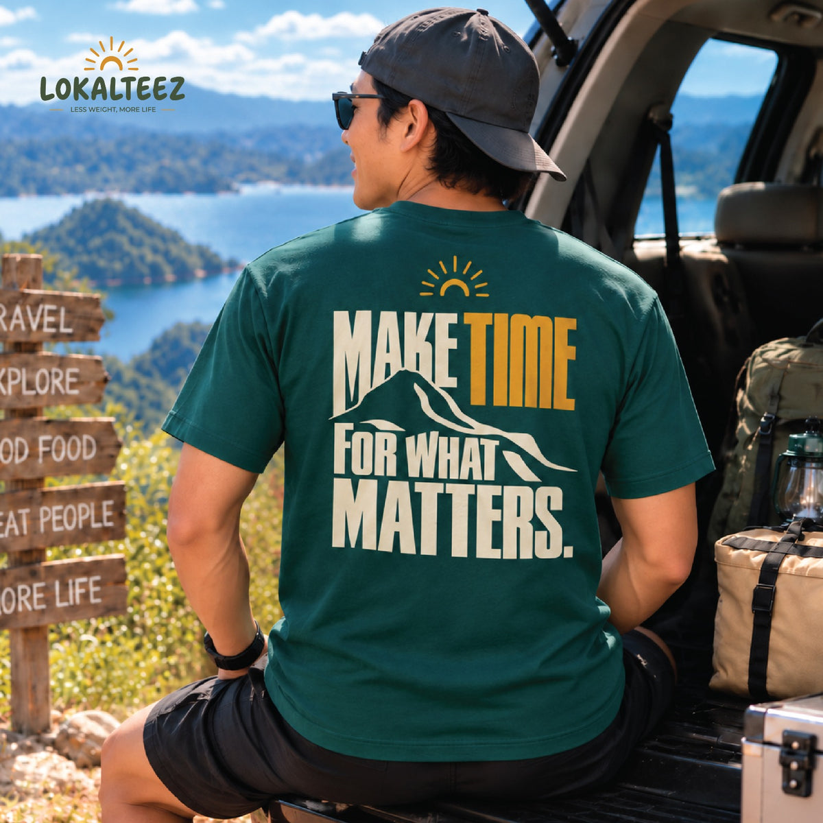 CT01 COTTON Special Edition MAKE TIME FOR WHAT MATTERS