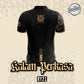 LOKALTEEZ RY21 SYAWAL LIMITED EDITION KALAM PERKASA Mandarin Collar Unisex Jersey