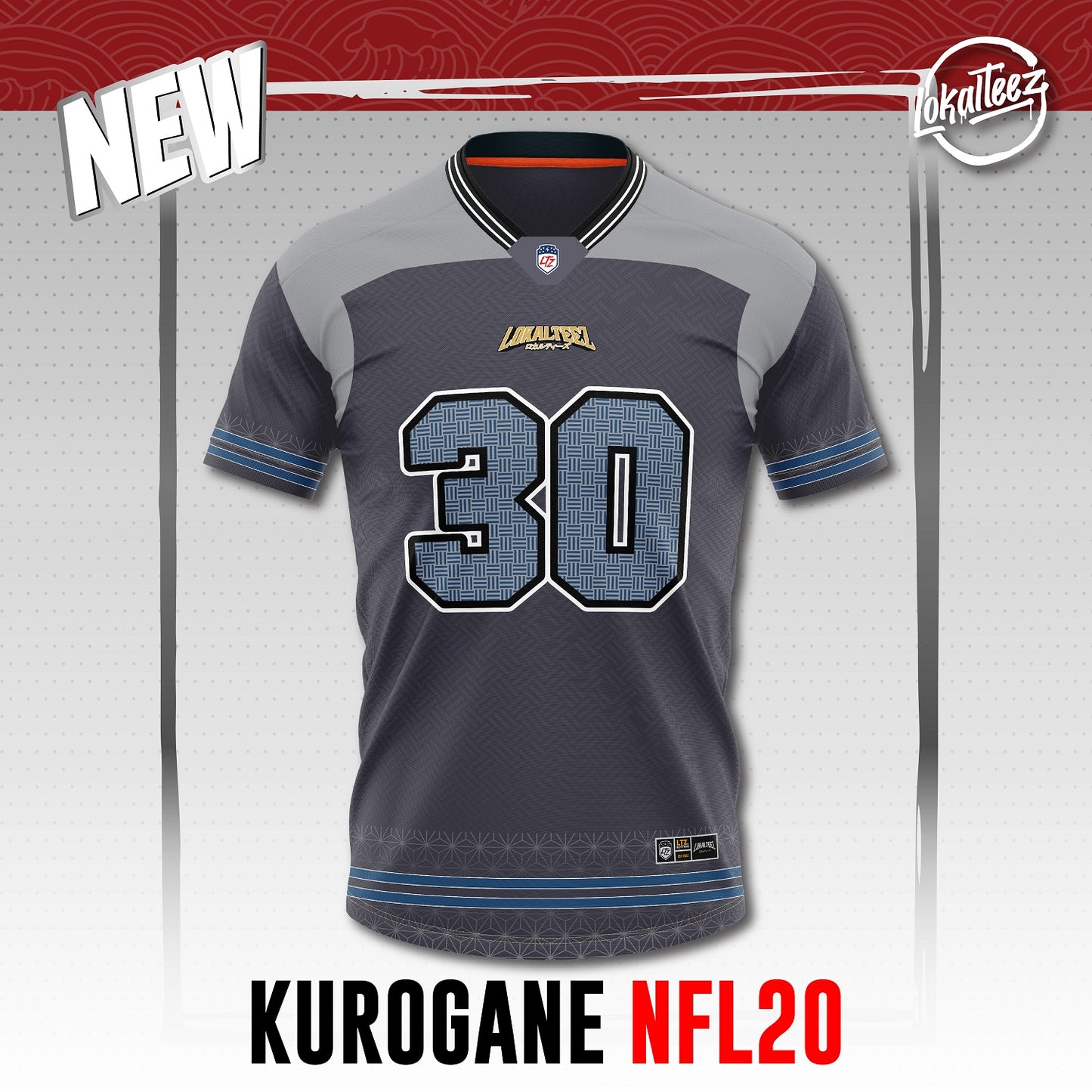 [OVERSIZE] NFL Edition KUROGANE - NFL20