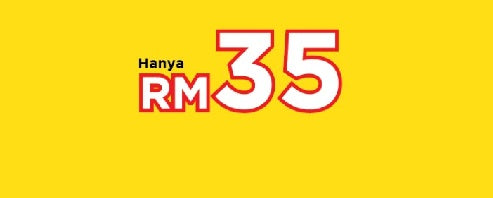 MEGA CLEARANCE RM 35