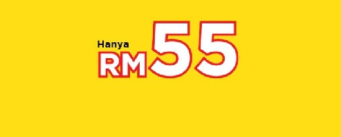 MEGA CLEARANCE RM 55