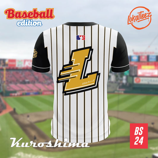 [STANDARD CUTTING] LOKALTEEZ BS24 Baseball Edition KUROSHIMA 180GSM RJPK JERSEY