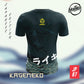 LOKALTEEZ JP87 Japanese SHINWA Edition KAGENEKO 150GSM MICROFIBER EYELET JERSEY