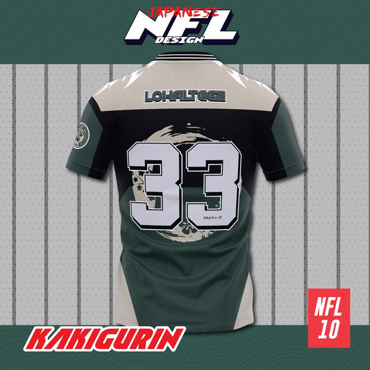 [NFL OVERSIZED BERSULAM] NFL10 NFL Edition KAKIGURIN 280GSM JERSEY