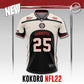 [OVERSIZE] NFL Edition KOKORO - NFL22