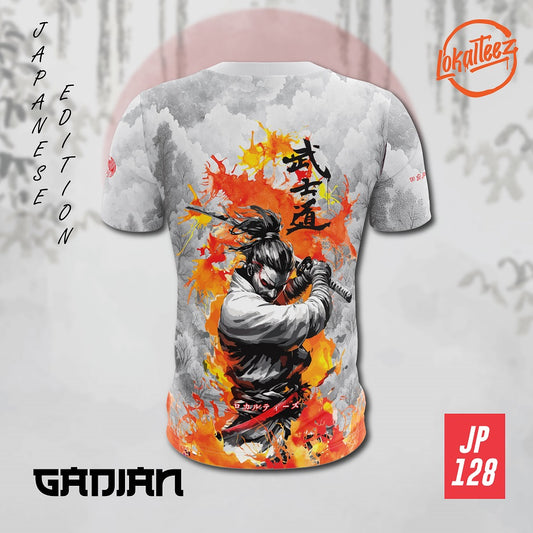 LOKALTEEZ JP128 Japanese NIHON Edition GADIAN 150GSM MICROFIBER EYELET JERSEY
