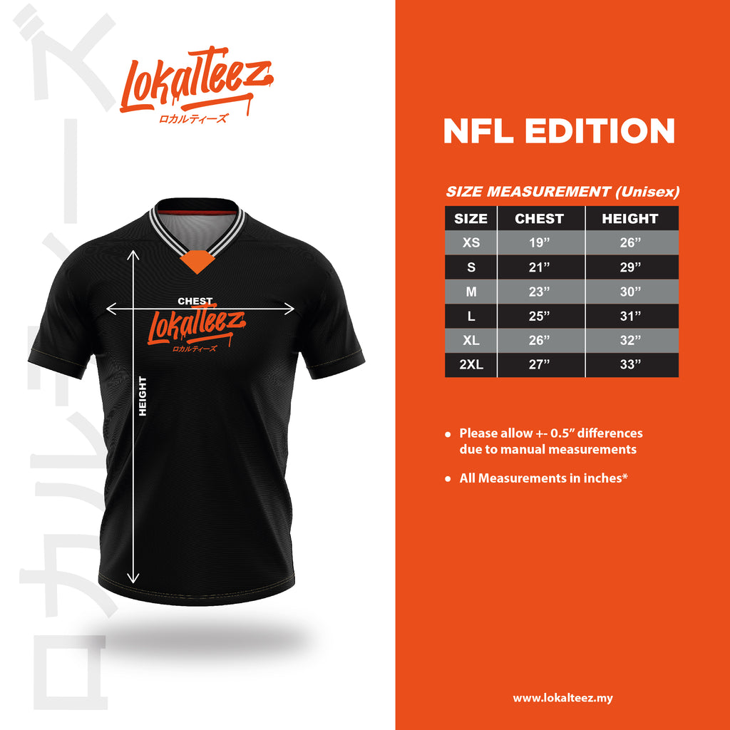[OVERSIZE] NFL Edition KUROGANE - NFL20