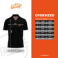 [OVERSIZED]JP42 Japanese RETORO Edition RYUU 280GSM Jersey