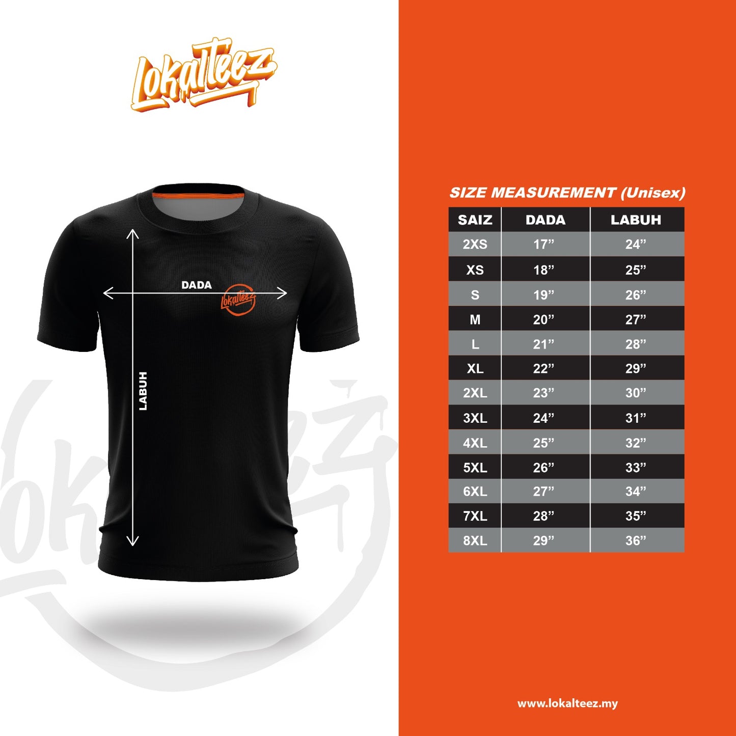 RY14 Raya Koleksi Lebaran Abstrak Standard Collar