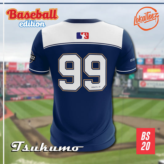 LOKALTEEZ BS20 Baseball Japanese Edition TSUKUMO 180GSM RJPK JERSEY