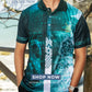 RY14 Raya Koleksi Lebaran Abstrak Standard Collar