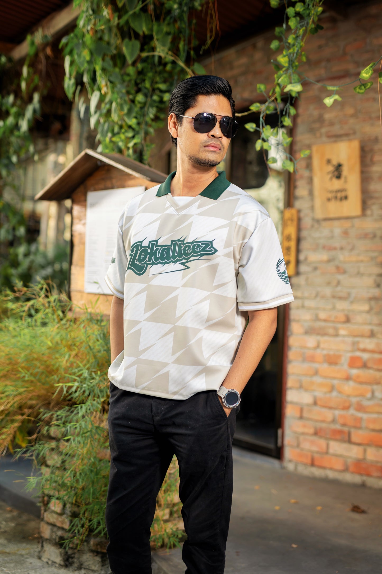 [OVERSIZED] JP41 Japanese RETORO Edition MIDORI 280GSM