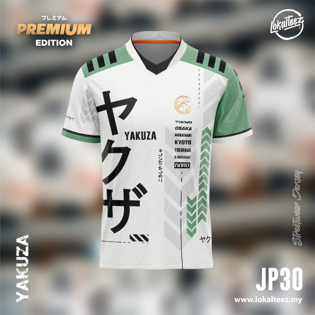 JP30 Japanese PREMIUM YAKUZA Moto Collar
