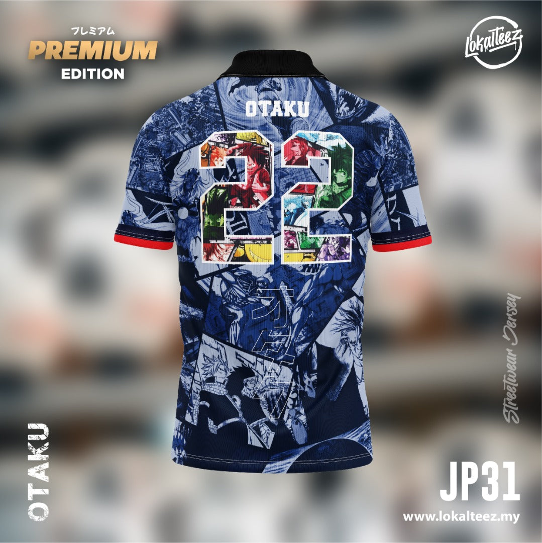 JP31 Japanese PREMIUM OTAKU Retro Collar
