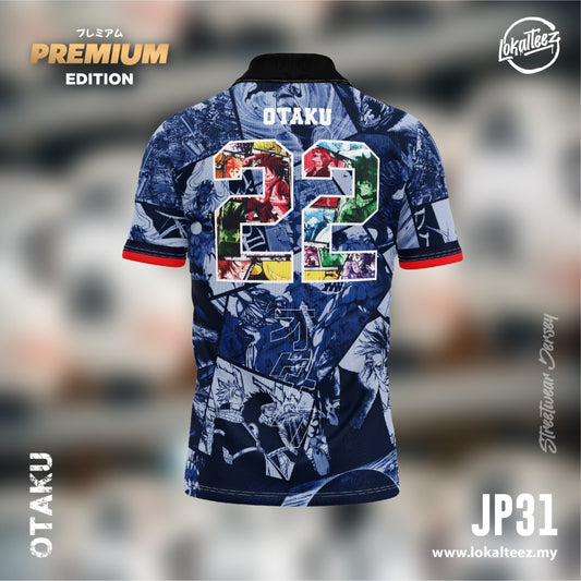JP31 Japanese PREMIUM OTAKU Retro Collar
