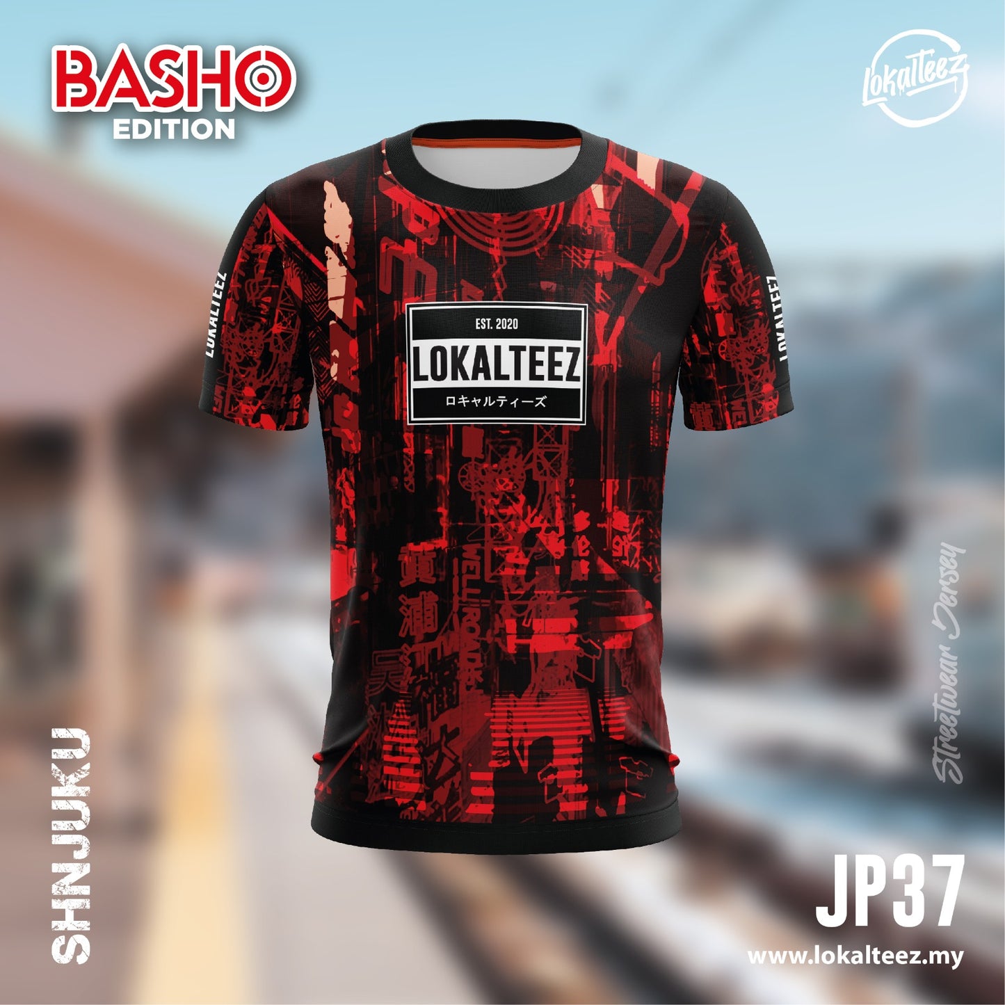 JP37 Japanese BASHO Edition SHNJUKU
